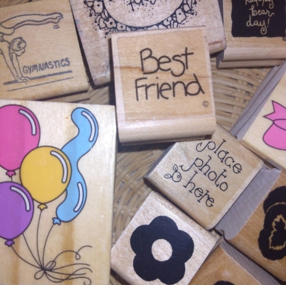 Vintage Stamps - Picture 3 of 7